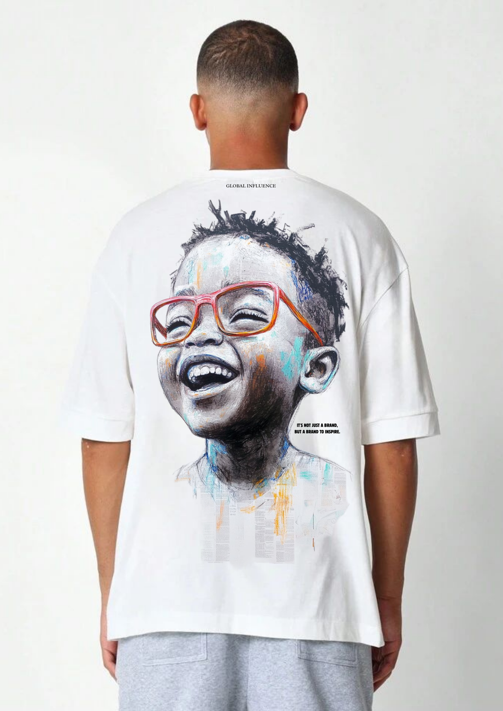 Global Influence Smiles Tee