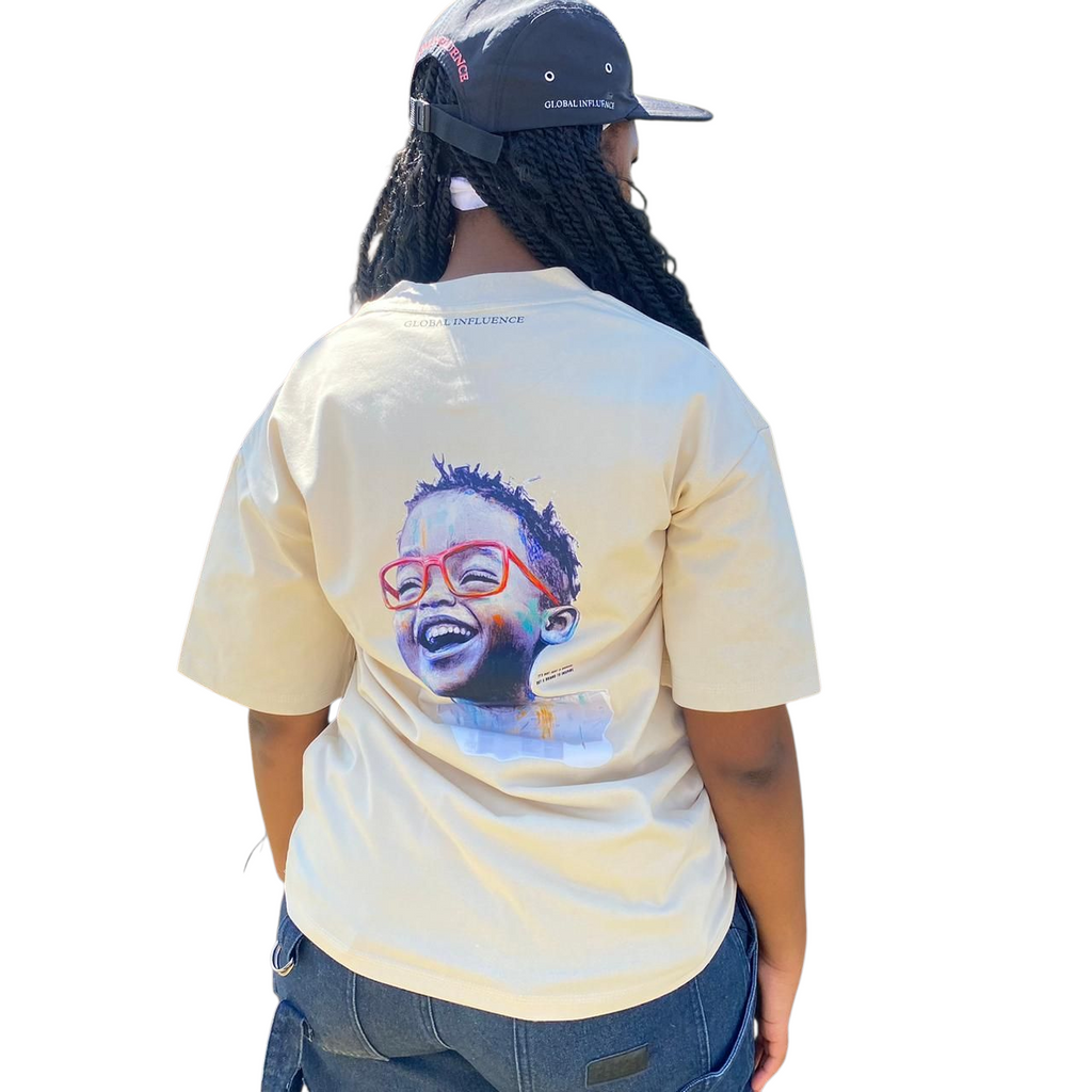 Global Influence Smiles Tee